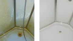 Jak wyczyścić prysznic bez użycia szczotek i środków chemicznych?