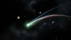 "Obcy statek" zaskoczył naukowców tajemniczą nową funkcją