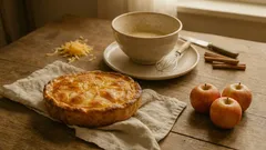 Jabłecznik za 5 minut pracy – idealny przepis na szybkie ciasto do herbaty