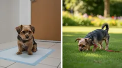 Psy, które nie wymagają codziennych spacerów