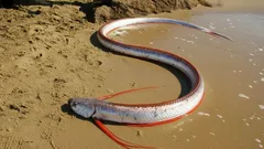 Zwiastun katastrofy wyszedł na brzeg: gigant z głębin przypomniał o legendach dawno skrytych w oceanie