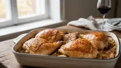 Dwa najważniejsze sekrety idealnego pieczonego kurczaka z piekarnika