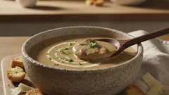 Krem z grzybów jak w restauracji – domowy przepis krok po kroku