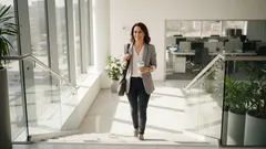 Schody zamiast windy – mały wysiłek, wielkie korzyści dla zdrowia i sylwetki