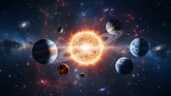 Dlaczego wszystko we wszechświecie się kręci i nigdy nie przestaje się poruszać