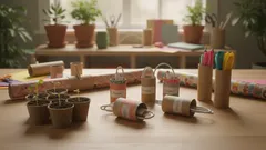 Nigdy więcej nie wyrzucaj rękawów na papier toaletowy - zobacz, co możesz zrobić!