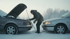 Samochód nie chce odpalić na mrozie? Oto, jak szybko to naprawić tej zimy