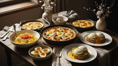 Odkryj nowe smaki: 7 unikalnych pomysłów na śniadanie z jajkiem