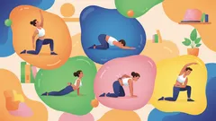 5 ćwiczeń na podłodze, które rozładują napięcie w ramionach i klatce piersiowej