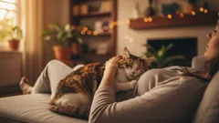 Dlaczego koty przytulają się i bodyslam: wyjaśnione w prostych słowach