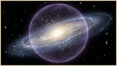 Czy naukowcy po raz pierwszy "zobaczyli" ciemną materię? Wybuch gamma z Centrum Galaktyki wprawił fizyków w osłupienie