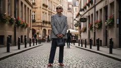 Odzież męska w damskiej garderobie: modowe niuanse