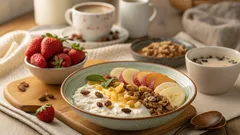 Zrób ze śniadania nawyk: proste porady na każdy poranek