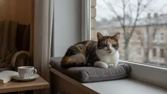 Czy można zostawić kota samego w domu na dłuższy czas bez konsekwencji?