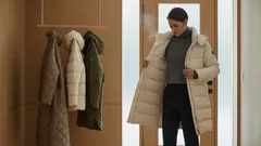 Tej zimy nie może się bez niej obejść: główne trendy w kurtkach puchowych dla kobiet i mężczyzn 2025/26
