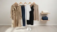 Jak stworzyć kapsułową garderobę i zawsze mieć się w co ubrać