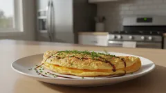 5 minut i poranny omlet już nigdy nie będzie taki sam.