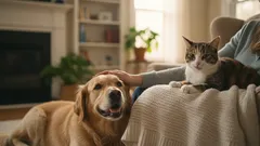 Niesamowite nawyki zwierząt domowych, o których wiedzą tylko doświadczeni właściciele