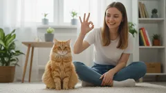 Dlaczego koty tak dobrze naśladują twoje zachowanie?