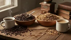 Cykoria czy kawa? Krótkie omówienie zalet i wad