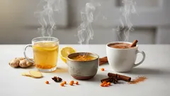 Ciepłe napoje, które warto pić zimą – odporność, energia i dobry humor