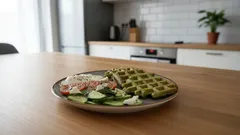 Od twarożku do kurczaka: 5 zdrowych gofrów, które poprawią sylwetkę bez diety