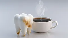 Kawa i olśniewający uśmiech: czy mogą iść w parze?