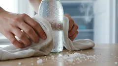 Genialny trik, który schłodzi napoje w kilka minut – bez użycia lodu