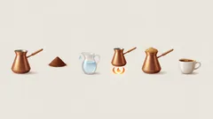 Błędy, które sprawiają, że kawa w The Turk smakuje gorzko - i jak je naprawić raz na zawsze