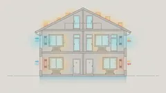 7 działań, które natychmiast sprawią, że dom będzie cieplejszy - bez napraw i wysokich kosztów