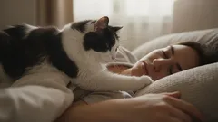 Dlaczego koty budzą swoich właścicieli? Poznaj sekrety ich zachowania