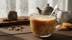 Czy można pić herbatę z mlekiem? Fakty i mity