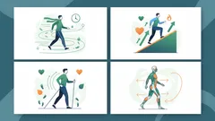 Chodzenie przeciwko tłuszczowi: Co się stanie, jeśli zaczniesz chodzić prawidłowo?