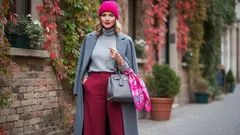 Nie bój się eksperymentować: jak nosić czapkę jesienią i zimą po czterdziestce, żeby wyglądać stylowo i kobieco