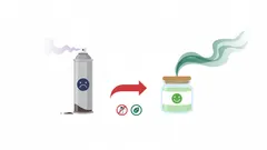 Wkładam to do słoiczka i trzymam w łazience: kosztuje grosze, a pachnie jak perfumy