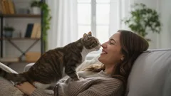 Kot mruczy, a potem nagle gryzie? Dowiedz się, co twój kot naprawdę chce ci przekazać.