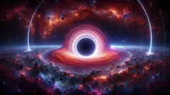 Czy żyjemy w czarnej dziurze? To pokazuje kierunek rotacji Wszechświata.