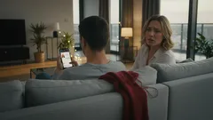 Oto dlaczego nie spieszy się z przyszłością: Oznaki, że jego poprzedni związek nadal go kontroluje