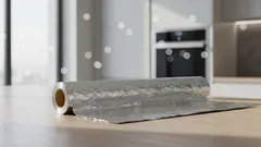 Folia?! Brzmi śmiesznie, dopóki nie spróbujesz. Teraz używam jej do przechowywania noży, bielizny, a nawet baterii.