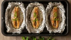 Bardzo aromatyczna, delikatna ryba z 2 prostych produktów w zaledwie 10 minut