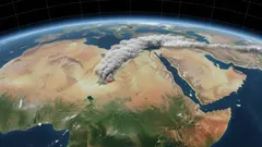 Wyjątkowa erupcja wulkanu w Etiopii: wszystko o pierwszej erupcji od 12 000 lat
